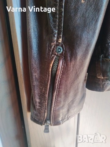 Мъжко кожено яке Gipsy, размер 2XL., снимка 6 - Якета - 53040906
