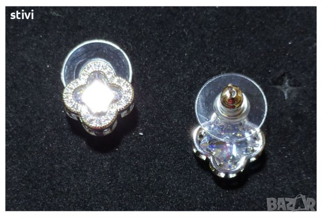 Обеци масивни - Ново   3, снимка 2 - Обеци - 37259394