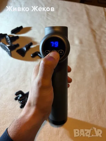 Масажор Lenovo безжичен като нов!, снимка 2 - Масажори - 56087598