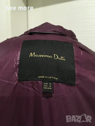 Massimo Dutti eлегантно олекотено яке XS/S, снимка 3 - Якета - 56351843