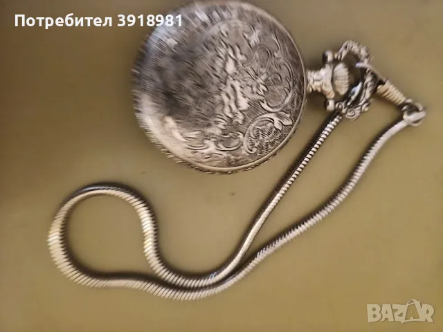 Продавам джобен часовник, снимка 3 - Мъжки - 55899390