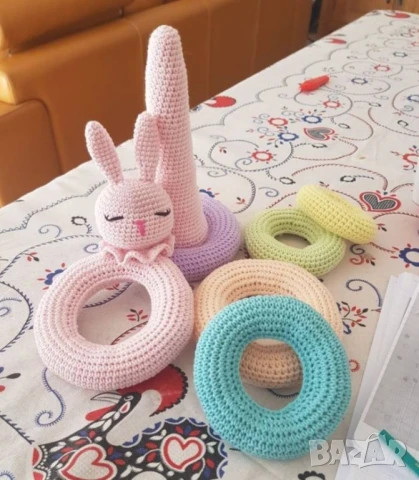 Плетена играчка 