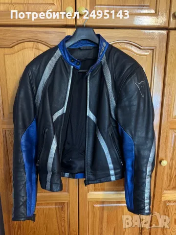 Кожено мото яке Dainese