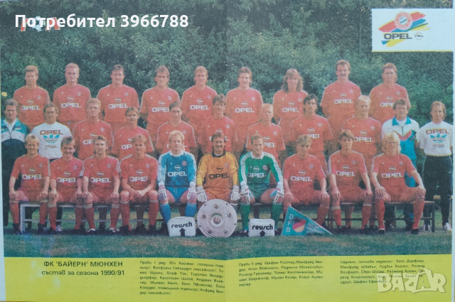 Футболни отбори -плакати, снимка 10 - Списания и комикси - 44915206