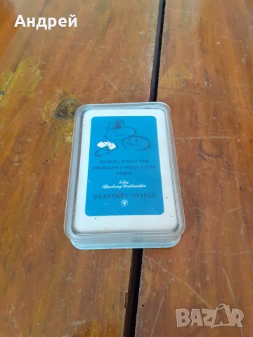 Стари карти Schnipp Schapp