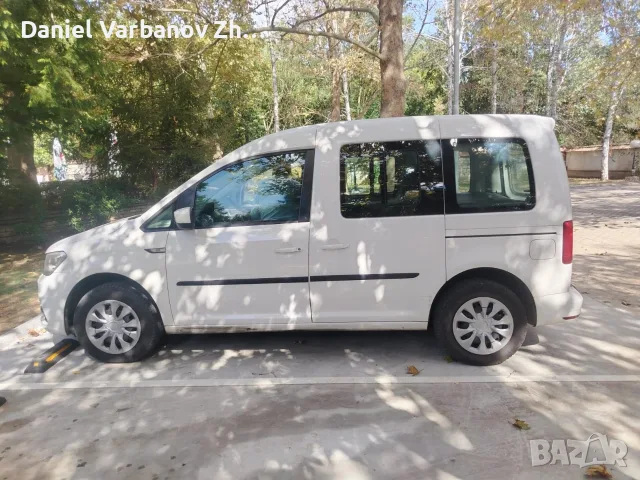 Фолксваген Кади 2019г, снимка 3 - Автомобили и джипове - 56367923