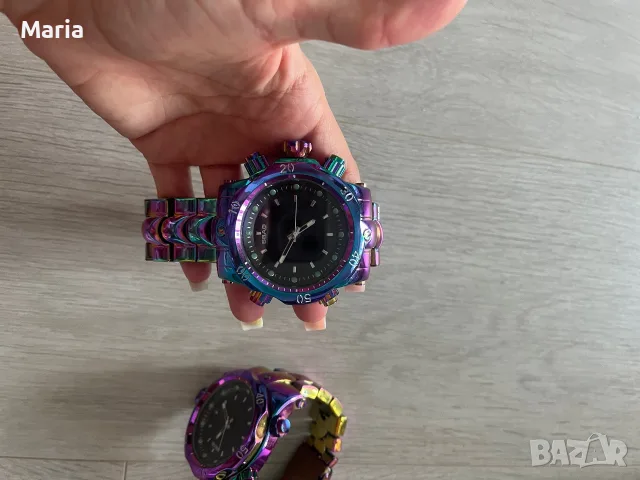 Продавам комплект от два часовника SBAG – мъжки и дамски модел., снимка 5 - Дамски - 55811503