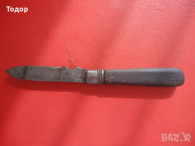 Немски войнишки нож 9, снимка 4 - Ножове - 44746820