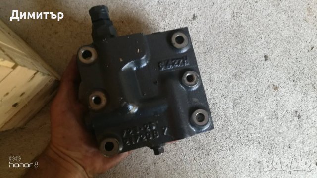 Хидравличен разпределител за Komatsu на части, снимка 14 - Индустриална техника - 36856392