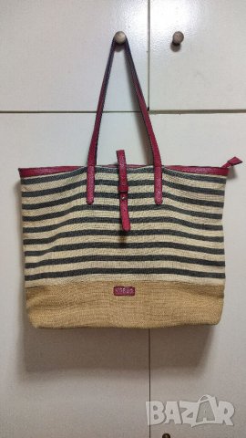 Дамска лятна, плажна чанта VERDE. 