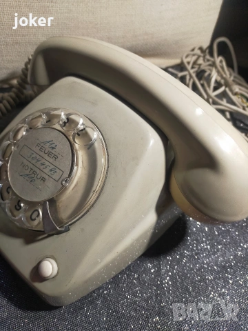 въртящ се телефон, снимка 5 - Други ценни предмети - 54102438