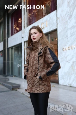 Дамско Яке ✨ Gucci Balenciaga , снимка 8 - Якета - 51353534