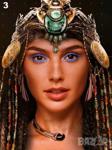 ДИАМАНТЕН ГОБЛЕН "Красотите на Египет"          3369, снимка 10 - Гоблени - 42418013