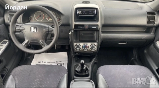 Honda CR-V 2.2 i-CTDi 4x4, снимка 10 - Автомобили и джипове - 52510720