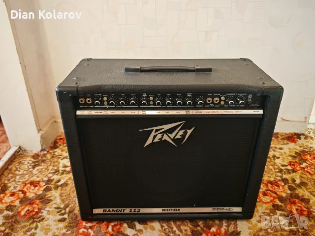 Peavey Bandit Silver Stripe, снимка 3 - Китари - 55944582