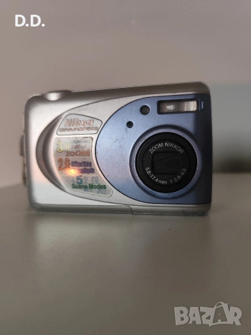 Nikon Coolpix 2000 - ретро дигитален фотоапарат