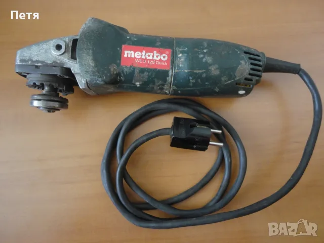 Ъглошлайф Metabo 