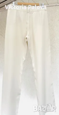Красив панталон DANINI светъл беж, снимка 8 - Панталони - 49794198