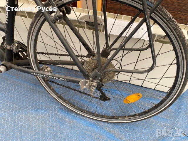  norta revolution алуминиево колело / велосипед / байк trekking bike -цена от 155 лв - 28 инча колел, снимка 5 - Велосипеди - 52028637