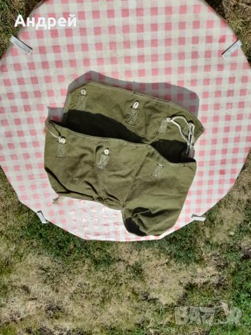 Стара военна торба,торбичка, снимка 4 - Антикварни и старинни предмети - 34068842