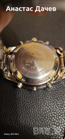 Винтидж часовник TEMPIC , снимка 4 - Мъжки - 52879020