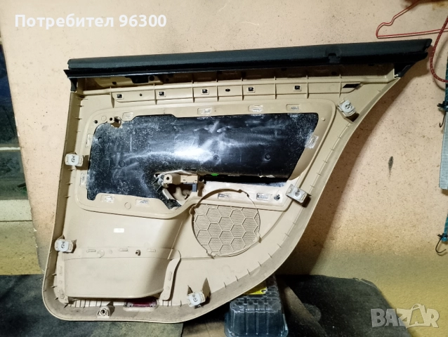 кори за врати ГОЛФ 5 бежови, снимка 8 - Части - 52950514