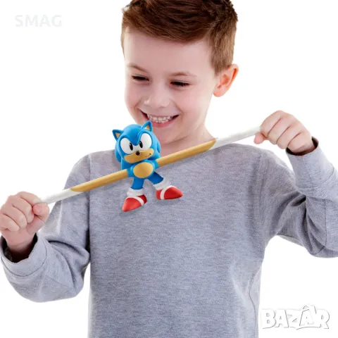 Фигурка Sonic - Giochi Preziosi S_1214209, снимка 3 - Други - 48053379