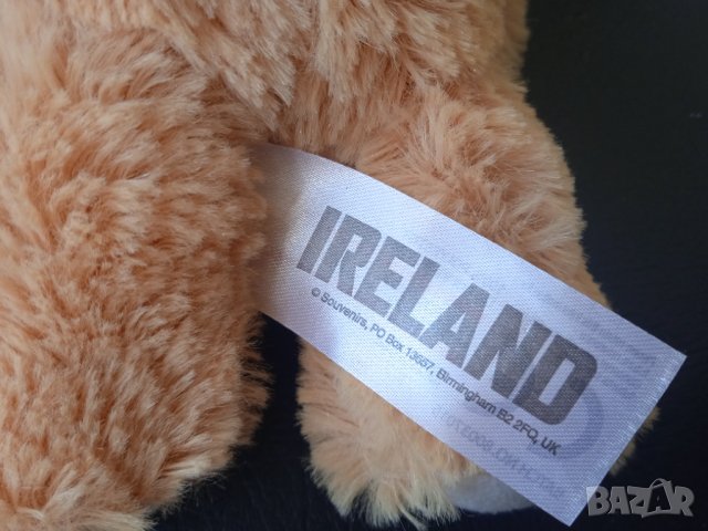 Ново плюшено мече - оригинално Ирландия, снимка 3 - Плюшени играчки - 44406849