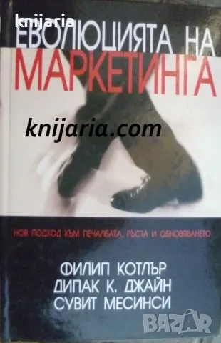 Еволюцията на маркетинга