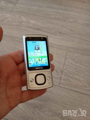 Nokia 6700 Slide Metal Silver, снимка 2 - Nokia - 54318765