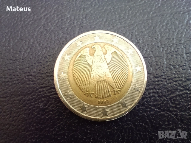 2 euro 2002 Germany с дефект, снимка 7 - Нумизматика и бонистика - 53130234