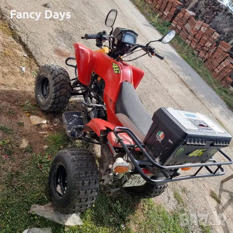 ATV Bashan 200cc с регистрация, снимка 7 - Мотоциклети и мототехника - 56448139