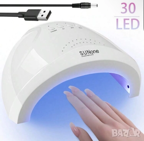 UV LED лампа за нокти Професионална , снимка 2 - Лед осветление - 52576322