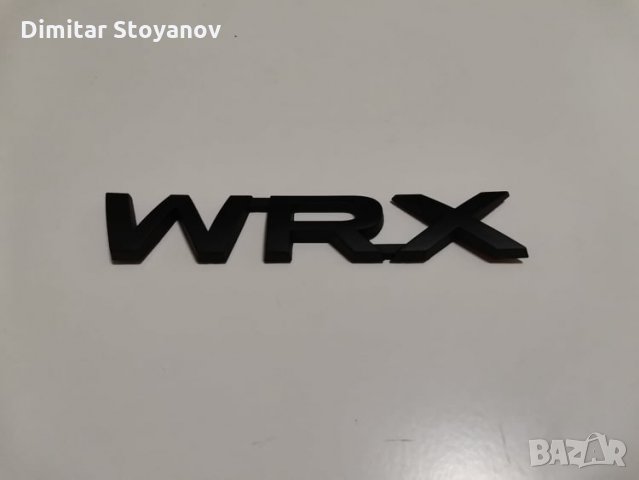 Subaru WRX Субару ВРХ емблеми лога надписи