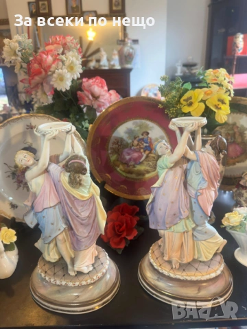 Vion & Baury France  Circa 1820 “ Two Graces” Код P2188, снимка 10 - Колекции - 54185886