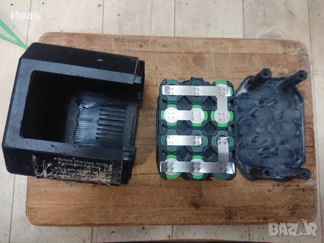 Ремонт на батерия за ROTARY HAMMER EY6813 24V, снимка 3 - Резервни части за машини - 48328556