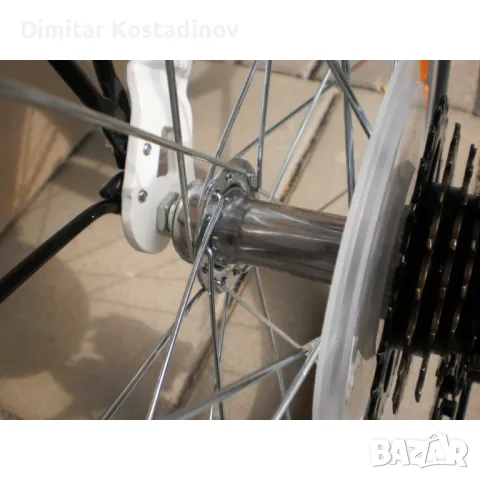 Двойно сгъваем велосипед PRO BIKE 20 цола модел 2022г., снимка 7 - Велосипеди - 49223150