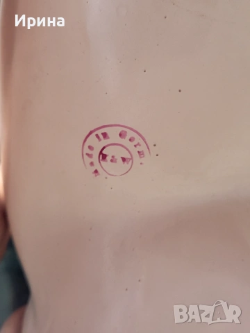 Антична кукла от композит 1940-50 г, 67 см., снимка 13 - Колекции - 54240299