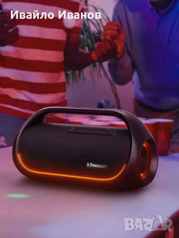 Блутут колонкиТронсмарт - 60W party music box , снимка 18 - Bluetooth тонколони - 39696494