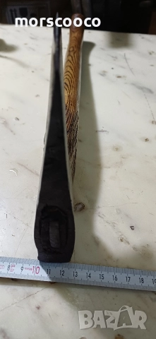 Рядък Германски топор -,,Werco" - 900гр. , снимка 6 - Антикварни и старинни предмети - 52645774