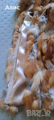 Елек естествен косъм, снимка 4 - Елеци - 53116991