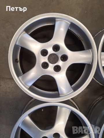 АЛУМИНИЕВИ ДЖАНТИ ЗА ФОРД ПЕЖО РЕНО ЯГУАР ВОЛВО  -5х108-17 цола, снимка 5 - Гуми и джанти - 52881659