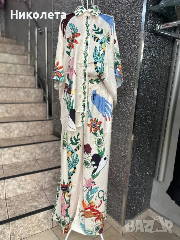 Сатенен комплект , снимка 2 - Комплекти - 50819009