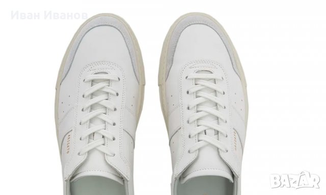 кецове  AXEL ARIGATO DUNK 2.0 SNEAKER  CLEAN 90 LEATHERномер 43,5 -44, снимка 5 - Кецове - 35032052