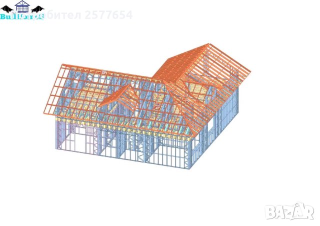 Къща,Бунгало,Преместваема къща,Сглобяеми къщи,Модулни,Жилищни-305м², снимка 3 - Строителни материали - 44209702