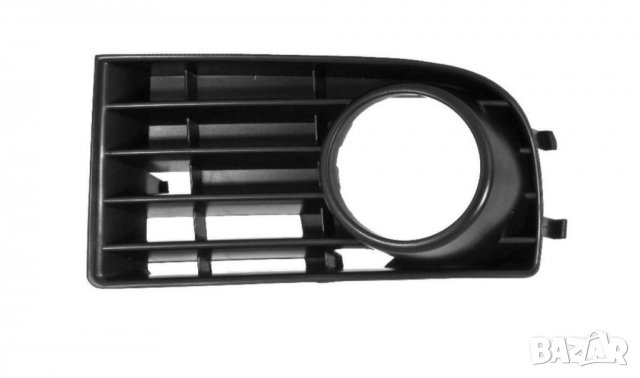 Предна броня маска решетки халогени спойлер лайсни Vw Golf 5 хечбек, снимка 5 - Части - 31849696