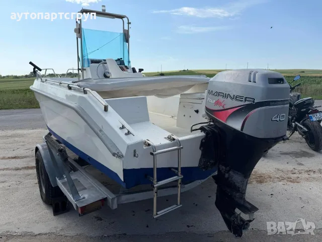 лодка Mariner с Колесар и мотор, снимка 13 - Воден транспорт - 55951171