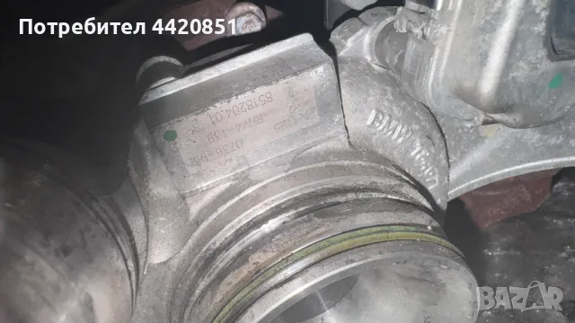 Турбо компресор за BMW X1 - 8518204.01, снимка 2 - Части - 50197103