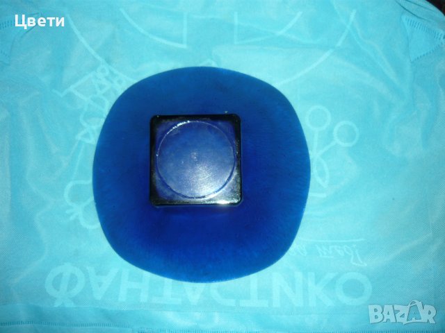 2 финни фруктиери от кристално стъкло в синьо - 19,90 лв. всяка, снимка 11 - Чинии - 40842517