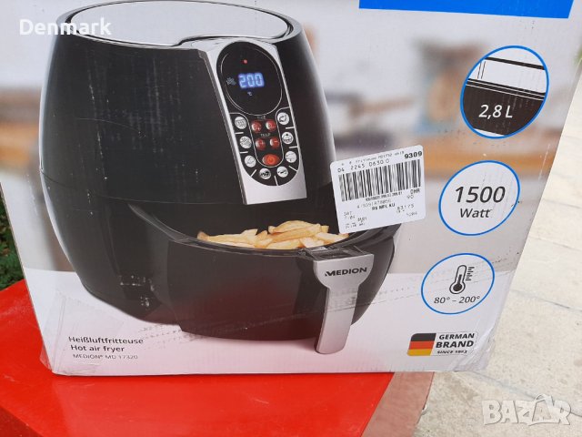 Фритюрник с горещ въздух MEDION 